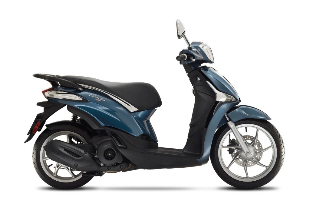 Liberty 125 Euro 5