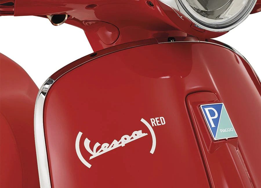PRIMAVERA 125 RED