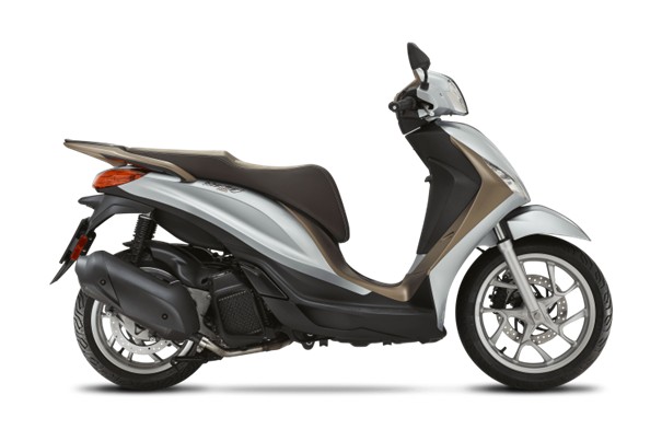 Piaggio_Madley 125 grey